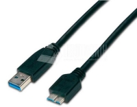 Wirewin USB3.0 Kabel, 5m, A-Micro-B