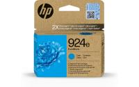 HP Tinte Nr. 924e - Cyan (4K0U7NE)