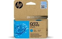 HP Tinte Nr. 937e - Cyan (4S6W6NE)