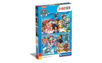 Paw Patrol Puzzle 2 x 60 Teile