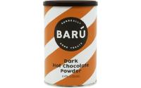 Heisse Zartbitterschokolade-Pulver