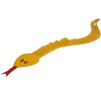 Beeztees Splashy Schlange gelb