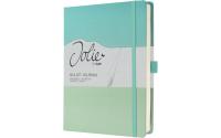 Jolie Bullet Journal Hardcover Gradient Sea