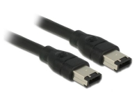 Kabel FireWire IEEE 1394B 6Pol/6Pol, 1Meter