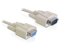 Verlängerungskabel seriel DB9 St.-Bu. 2m