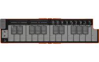 Korg nanoKEY Fold Lava Orange Ltd.