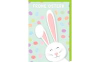 B+C Glückwunschkarte Ostern