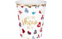 B+C Becher Flaggen 2.5dl