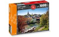 Puzzle Stadt Baden