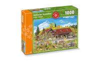Puzzle Idylischer Bauernhof