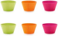 Lékué Muffinförmchen 7cm 6er Set