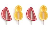 Lékué Glaceformen 4er Set Tropic