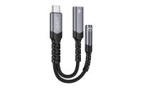 onit Pro 2-in-1 Audio Adapter C to 3.5 + C