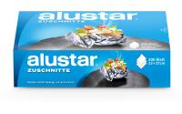 Alustar Folienzuschnitte, Silber Dispenser