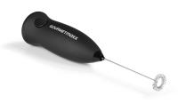GOURMETmaxx Milchaufschäumer 3V schwarz