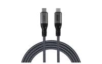 onit Premium USB4V2-Kabel C-C schwarz 1m
