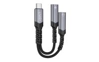 onit Pro 2-in-1 Audio Adapter C to Dual C
