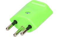 Stecker Typ 12 3-polig grün