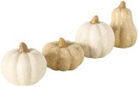 Boltze Kübis-Set Pumpky 4 Stück