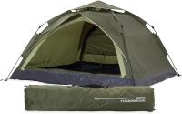 Where Tomorrow 3 Personen Zelt Grün