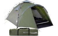 Where Tomorrow 3 Personen Zelt Grün Pop Up