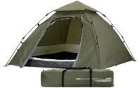 Where Tomorrow 3 Personen Kuppelzelt Grün