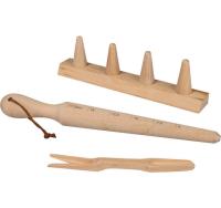 Windhager Pflanzset 3tlg. Holz