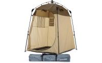 Where Tomorrow Pop Up Duschzelt Braun
