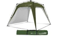 Where Tomorrow Pop Up Pavillon Dunkelgrün
