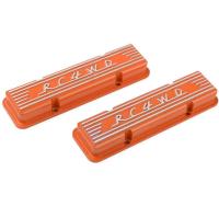 RC4WD Aluminum Valve Covers (Orange)