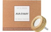 AVA & MAY Autodufthalter aus Holz