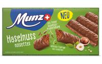 Munz Tafel Haselnuss