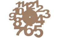 Creativ Company Ziffernblatt Holz