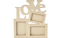 Creativ Company Holzrahmen Love