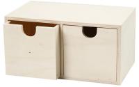 Creativ Company Holz Box mit Schubladen