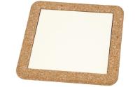 Creativ Company Untersetzer mit Korkrahmen