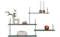 House Nordic Wandregal Harlem, Grün