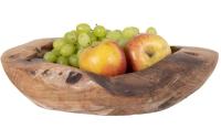 House Nordic Deko Schalen Teakholz