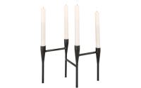 House Nordic Kerzenhalter, Schwarz
