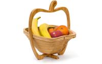relaxdays Früchtekorb faltbar