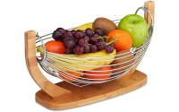 relaxdays Früchtekorb