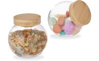 relaxdays Bonbongläser-Set