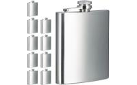 relaxdays Flachmann 10er Set