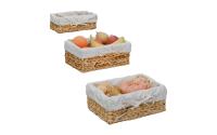 relaxdays Brotkorb Set