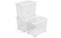 Rotho Set Box 65l EVO EASY 3 tlg.