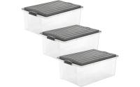 Rotho Set Box 38l COMPACT 3 tlg.