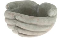 Opiflor Schale Hände aus Zement