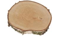 Opiflor Holzscheibe Birke rund