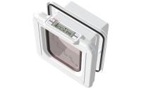 Cat Mate ELITE Microchip Katzentüre weiss