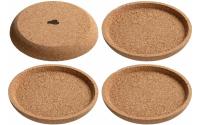 Leonardo Untersetzer Gocce 9cm, Kork